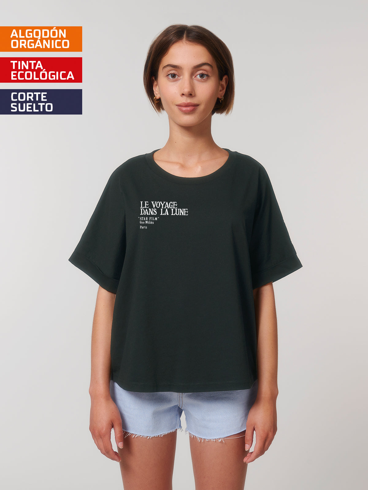 Camisetas Le Voyage dans la Lune