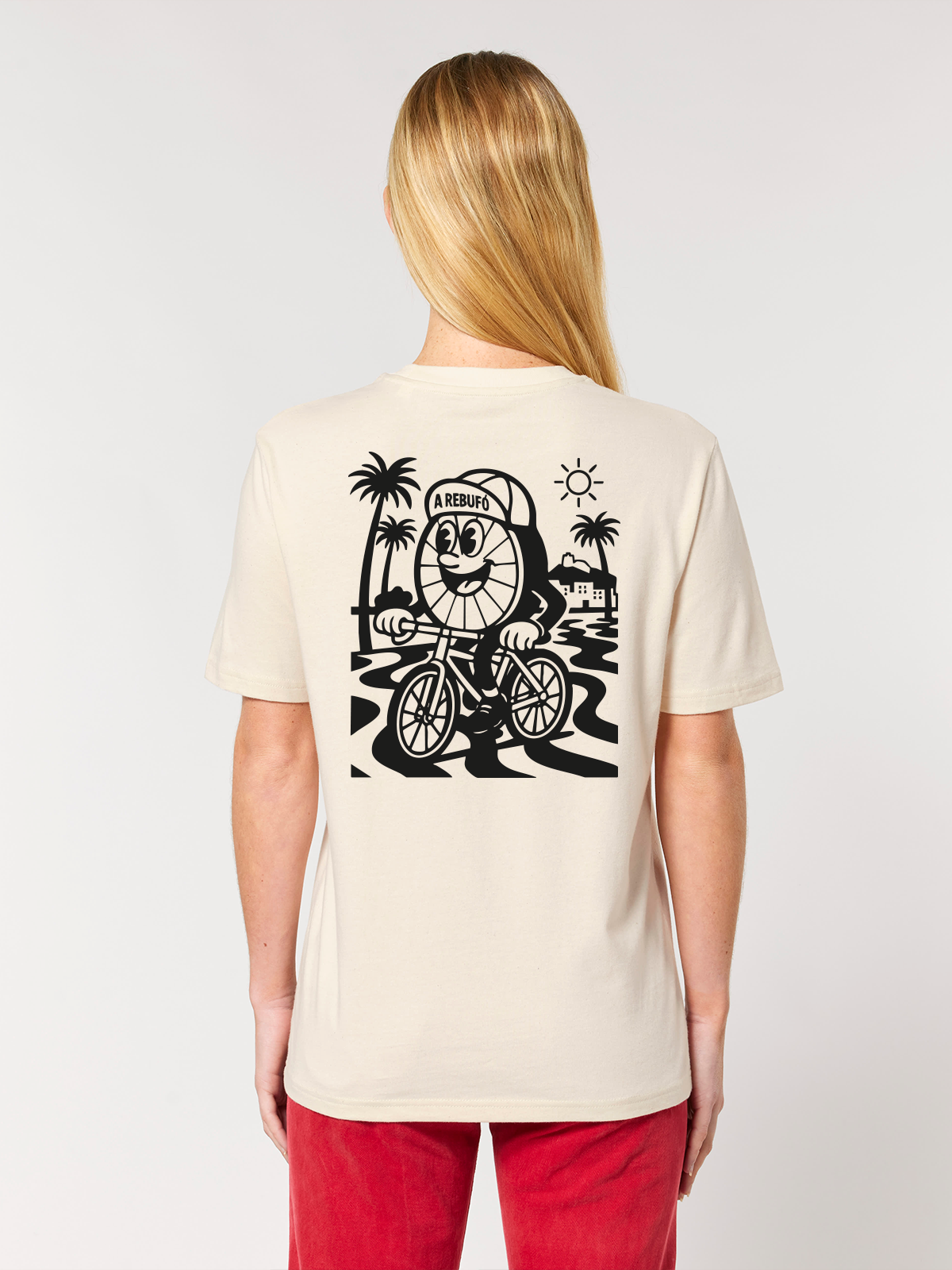 A Rebufo. Camiseta unisex