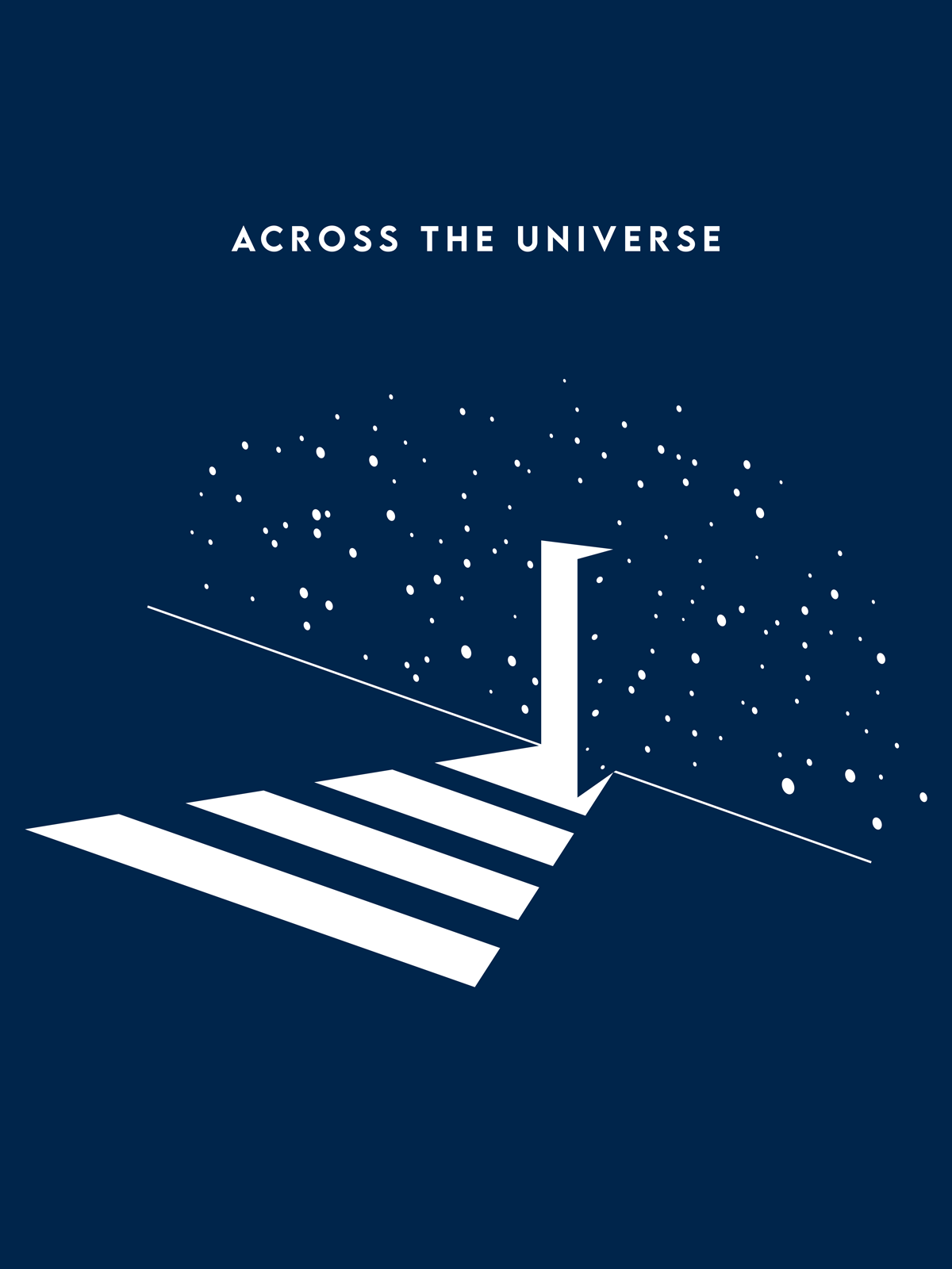 Camiseta Across the universe