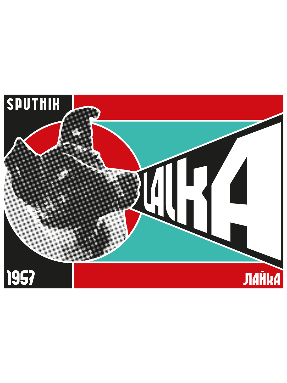 Camiseta Laika