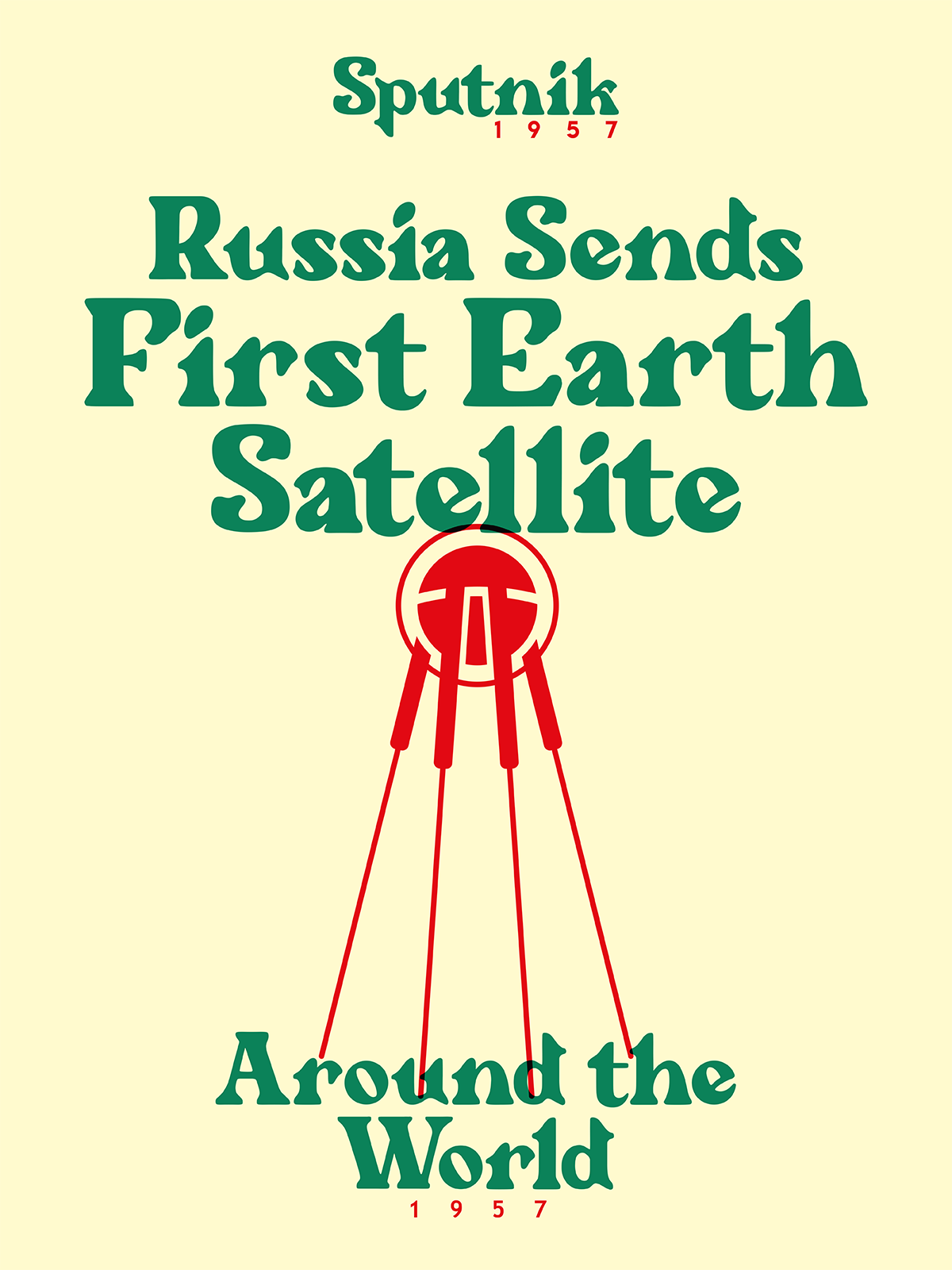 Camiseta Around the World