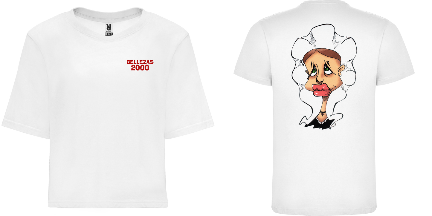 Bellezas. Camiseta amplia.