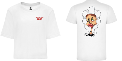 Bellezas. Camiseta amplia.