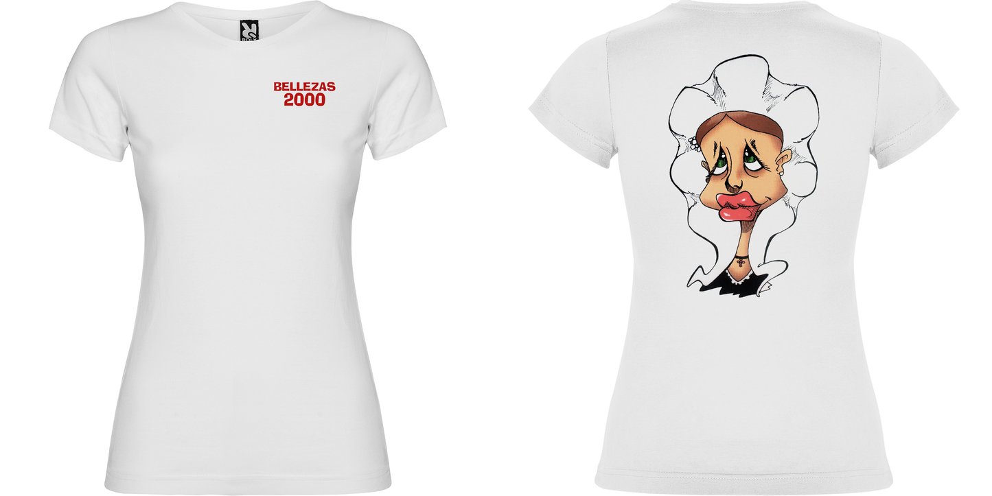 Bellezas. Camiseta ajustada.