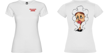 Bellezas. Camiseta ajustada.