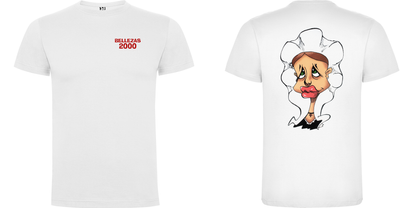 Bellezas. Camiseta recta.