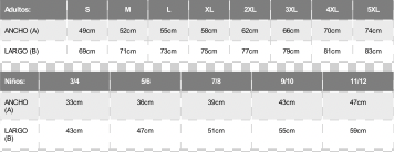 Bellezas. Camiseta recta.