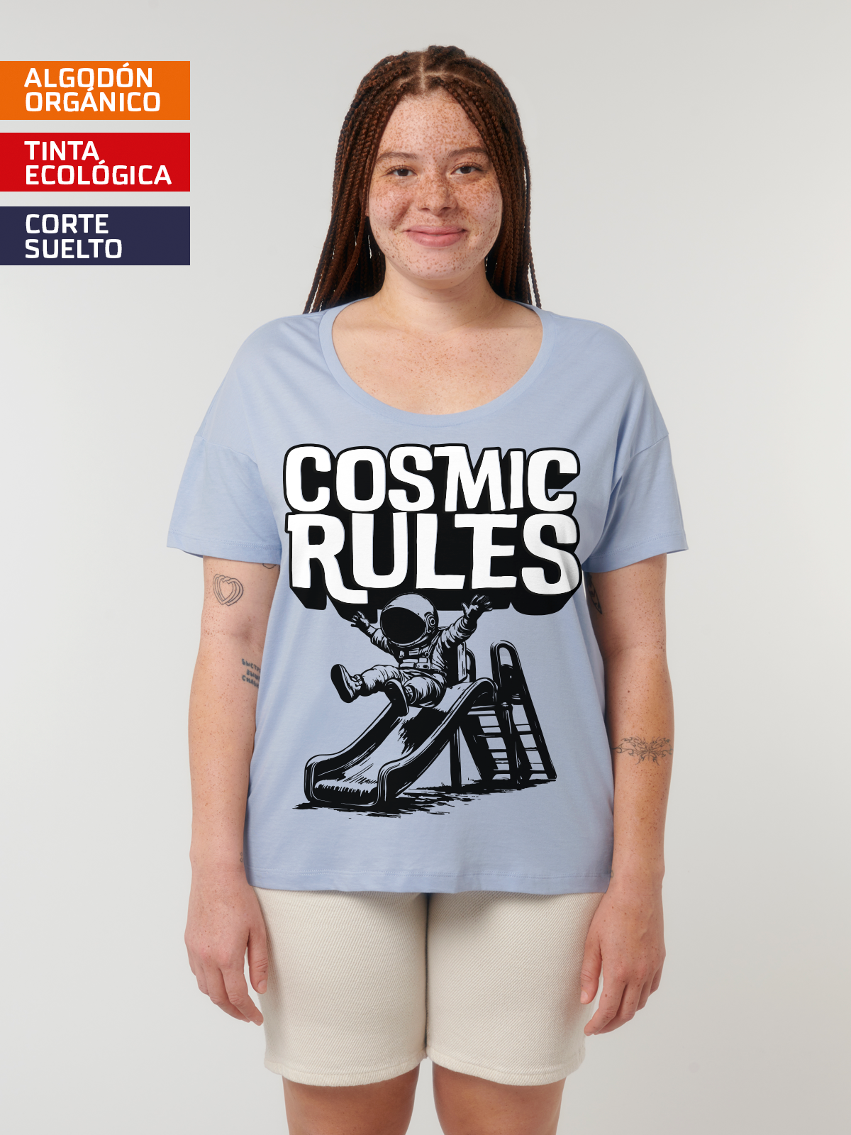 Camiseta Cosmic rules