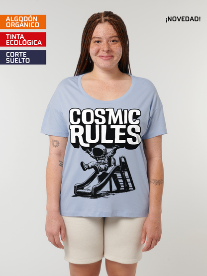 Camiseta Cosmic rules