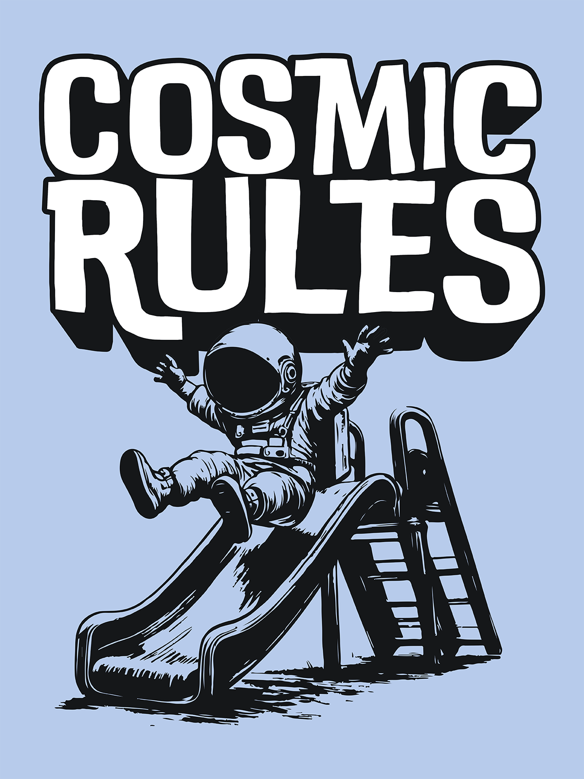 Camiseta Cosmic rules