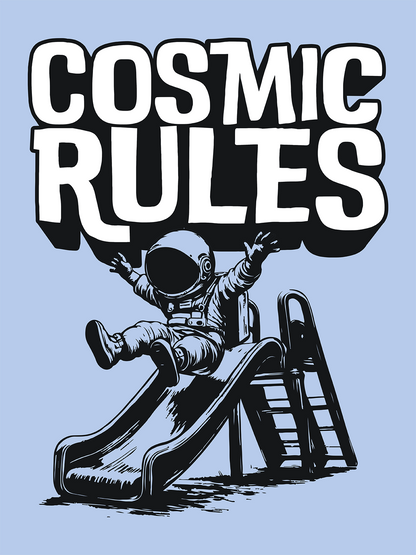 Camiseta Cosmic rules