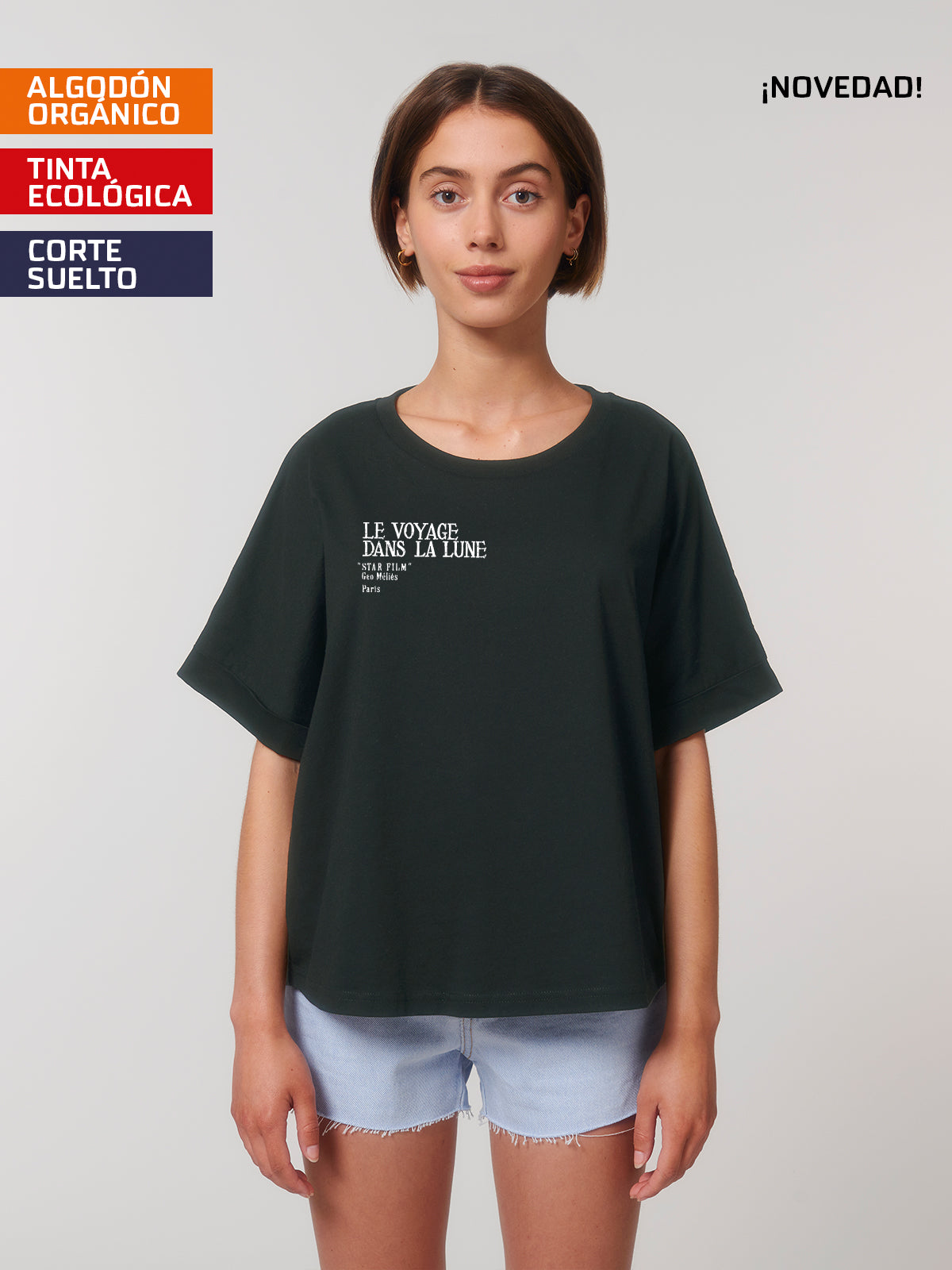 Camisetas Le Voyage dans la Lune