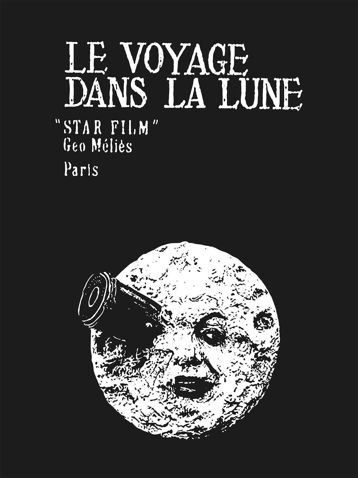Camisetas Le Voyage dans la Lune