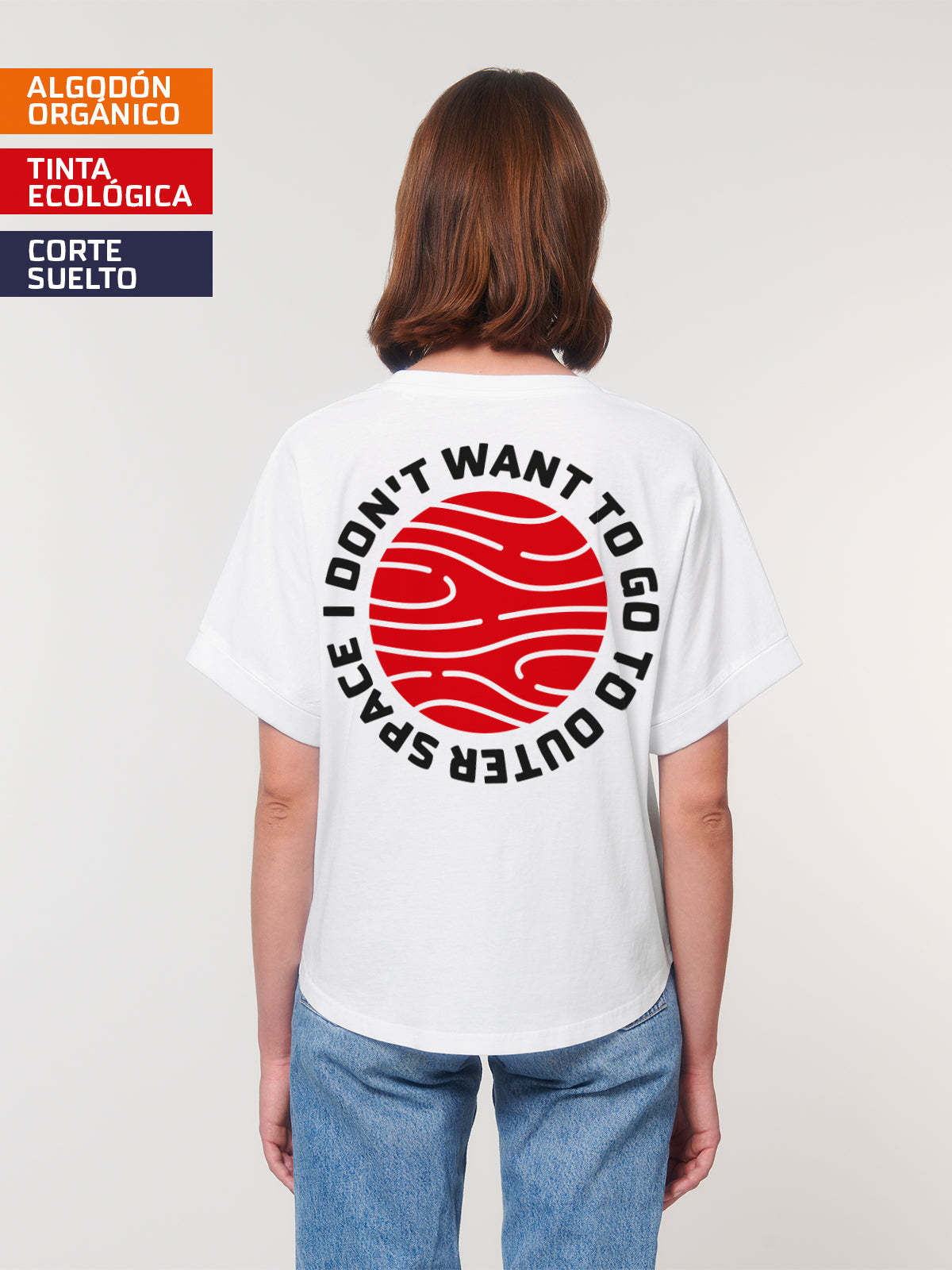 Camiseta I don’t want to go