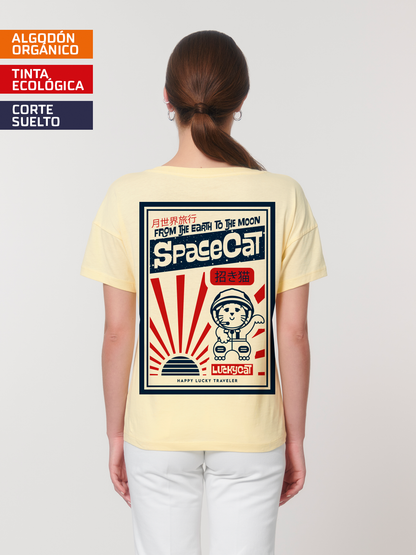 Camiseta Space Cat