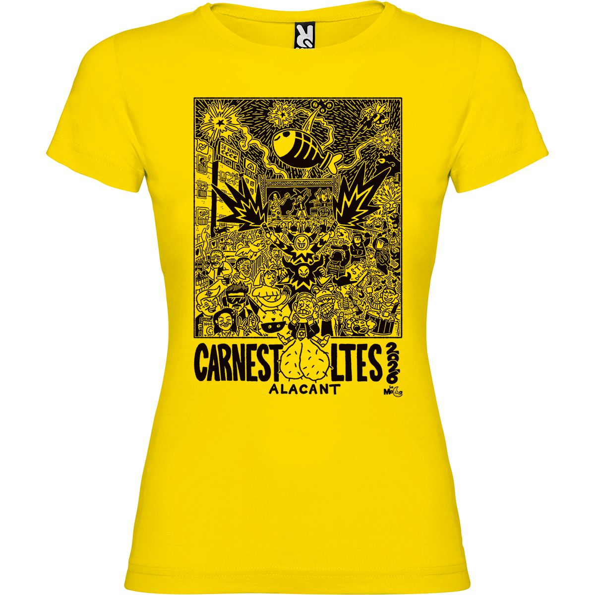 La MeCa d'Alacant. Entallada