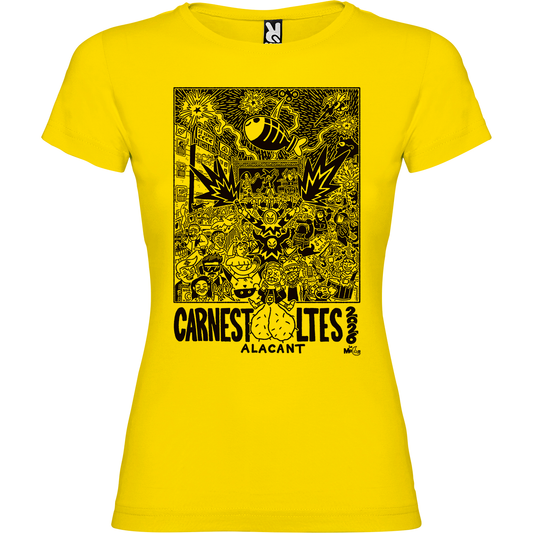 La MeCa d'Alacant. Entallada