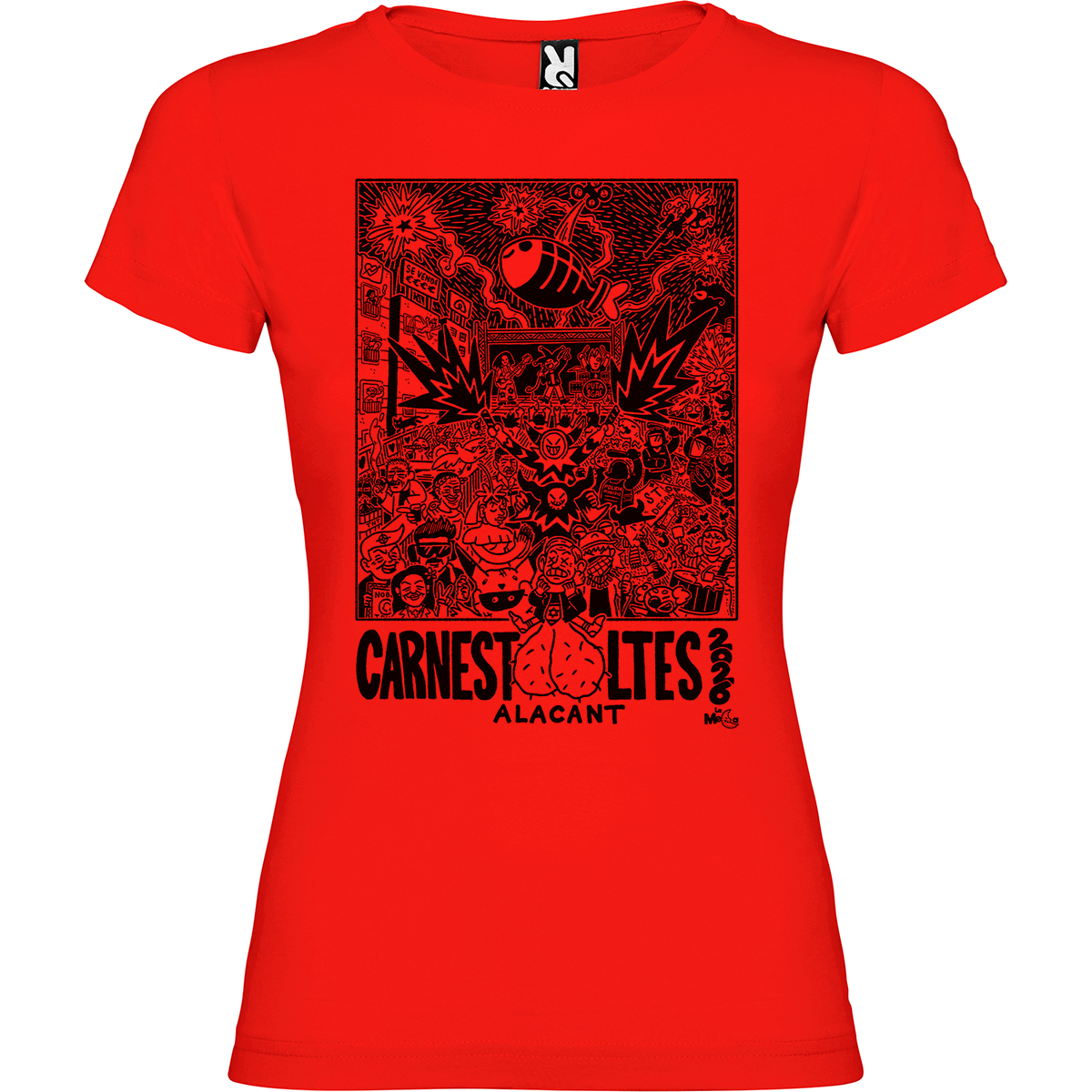 La MeCa d'Alacant. Entallada