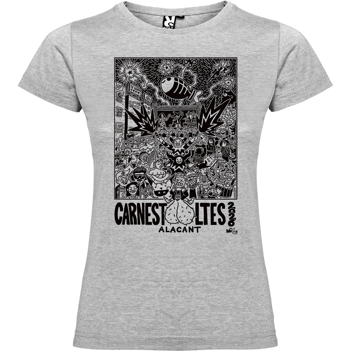 La MeCa d'Alacant. Entallada