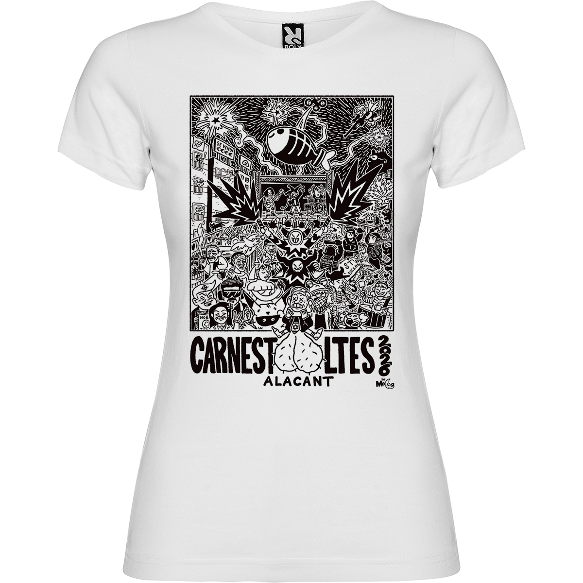 La MeCa d'Alacant. Entallada