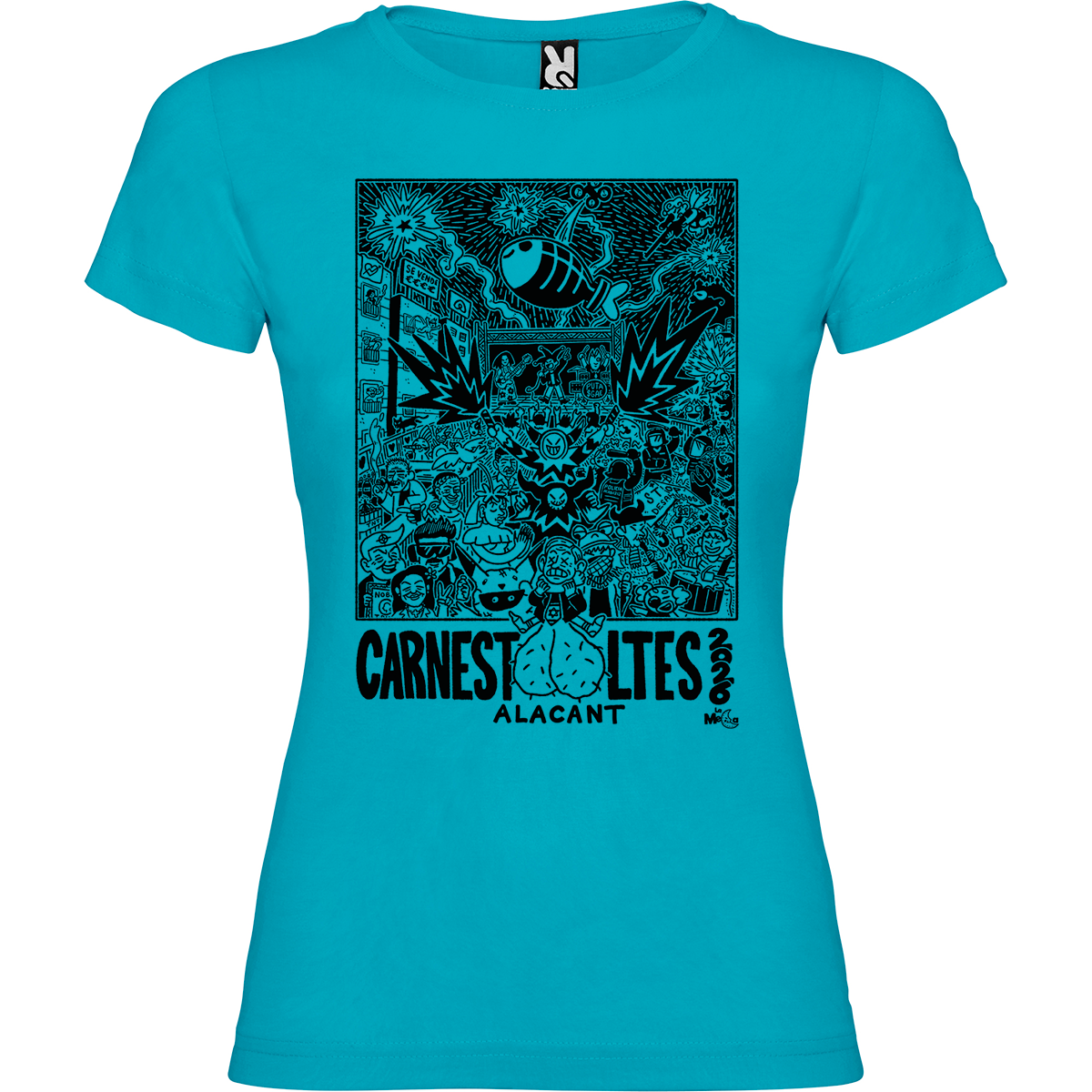 La MeCa d'Alacant. Entallada