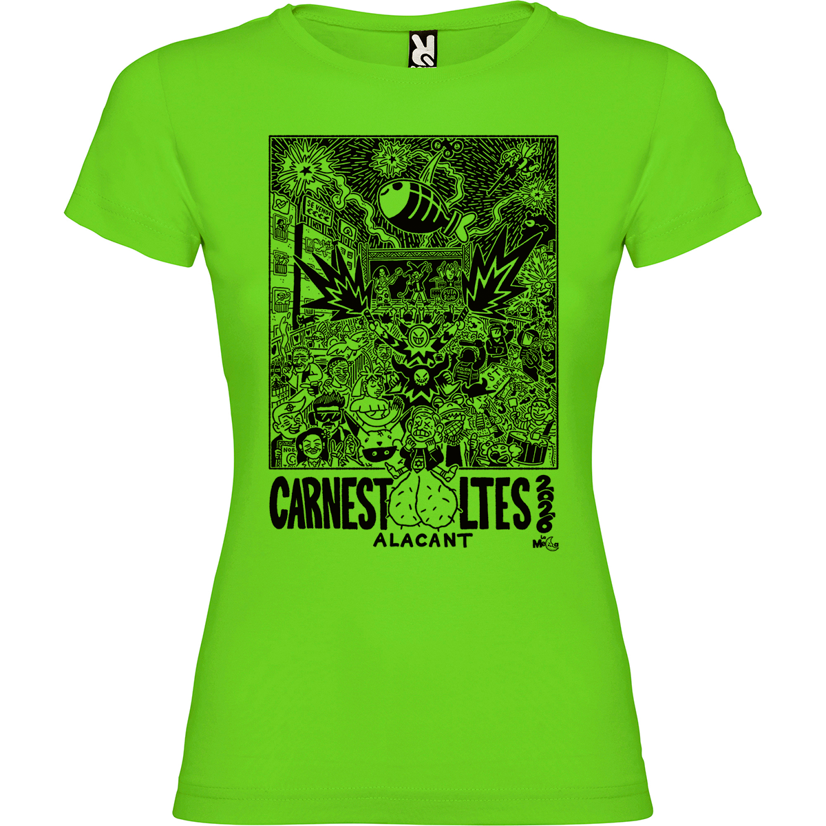 La MeCa d'Alacant. Entallada