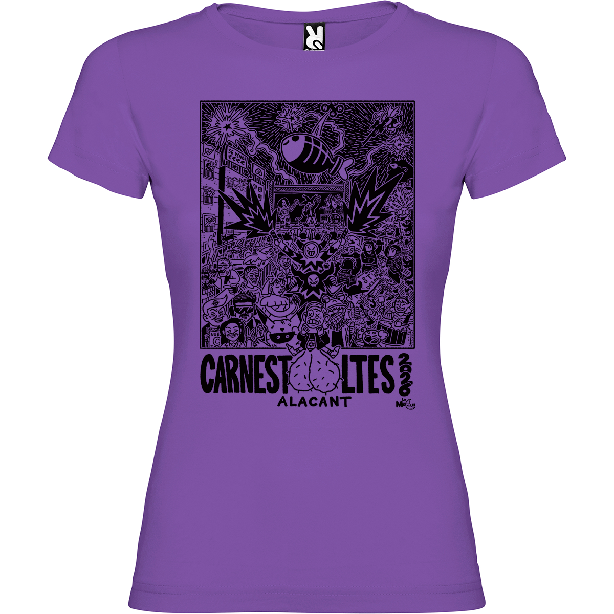 La MeCa d'Alacant. Entallada