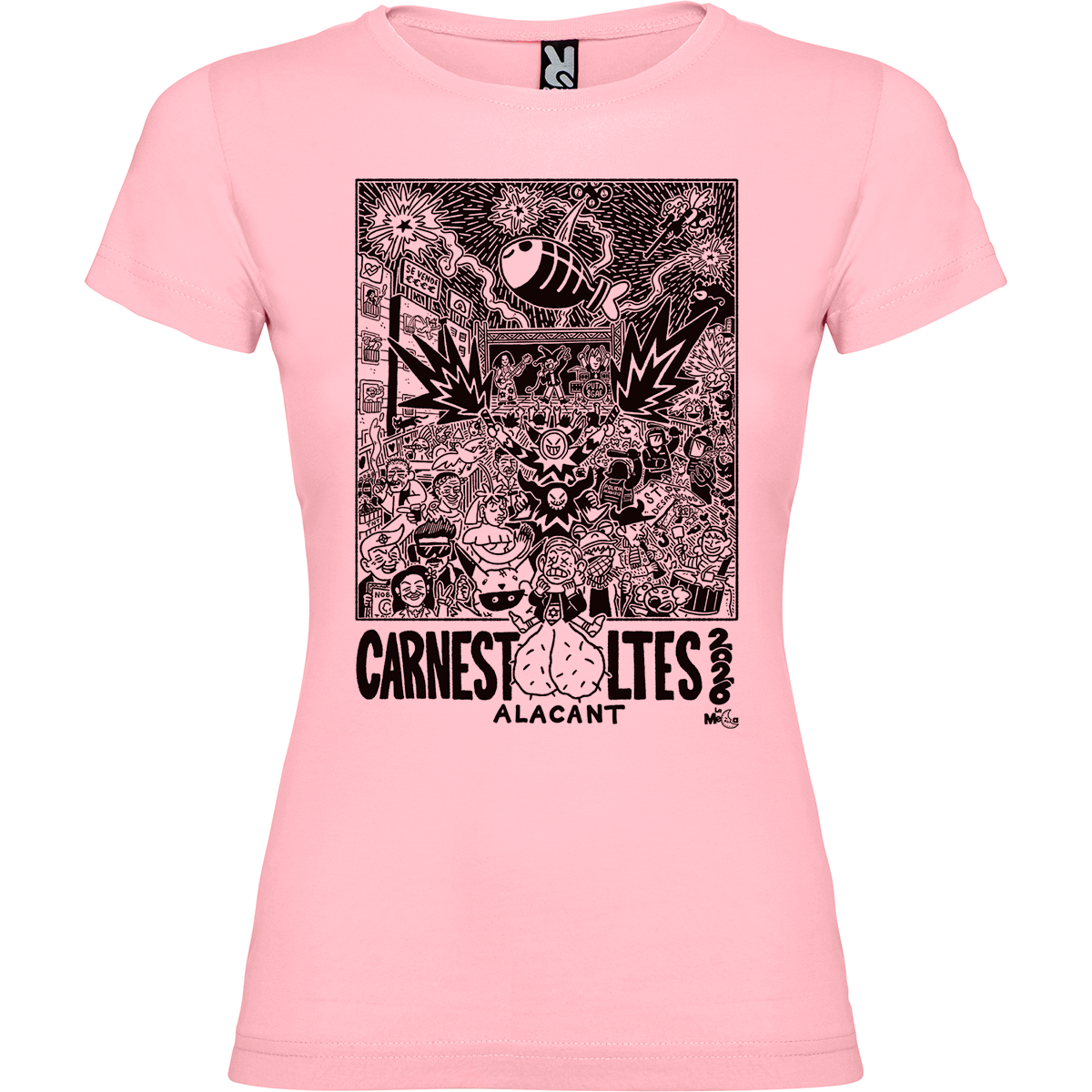 La MeCa d'Alacant. Entallada