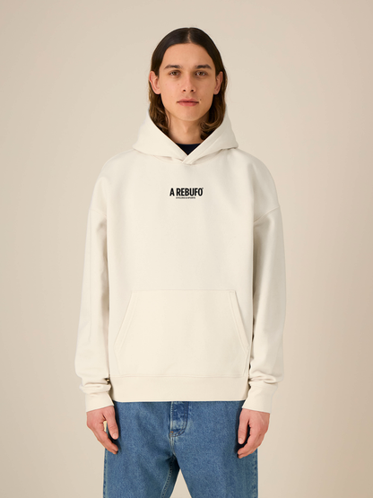 A Rebufo. Sudadera unisex oversize