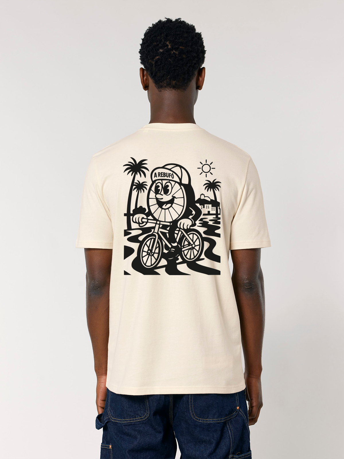 A Rebufo. Camiseta unisex