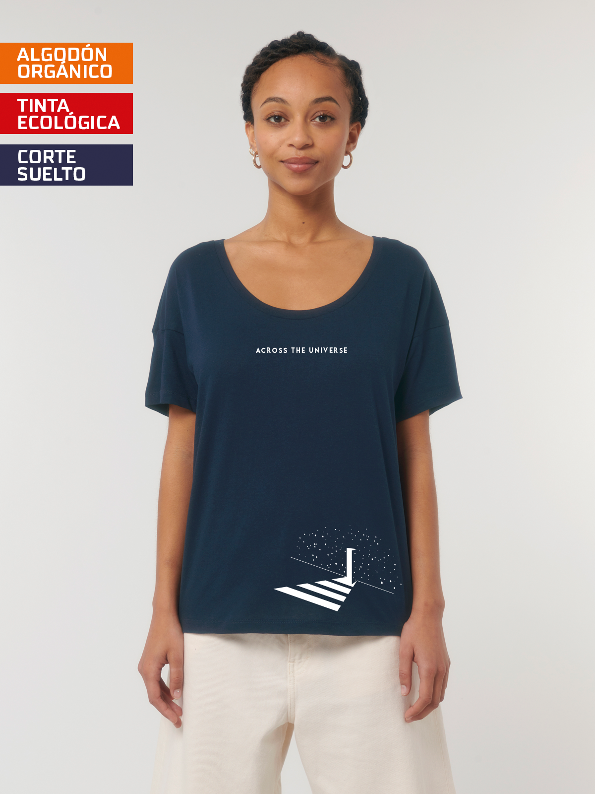 Camiseta Across the universe