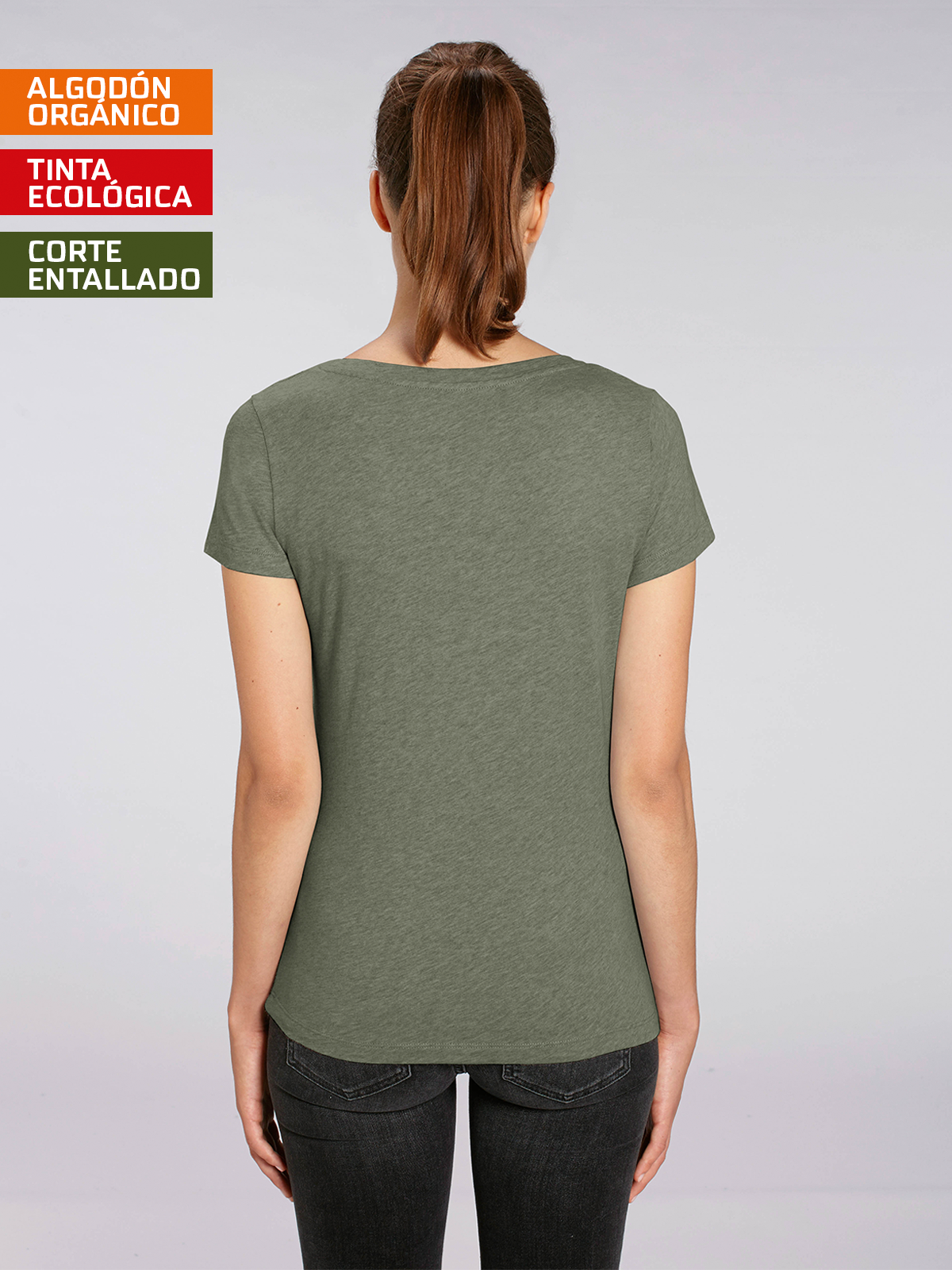 Camiseta Chica marciana