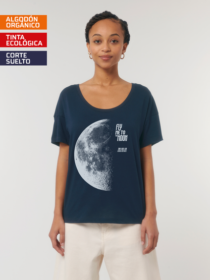 Camiseta Fly me to the moon