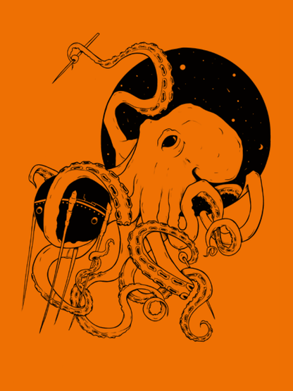 Camiseta Kraken