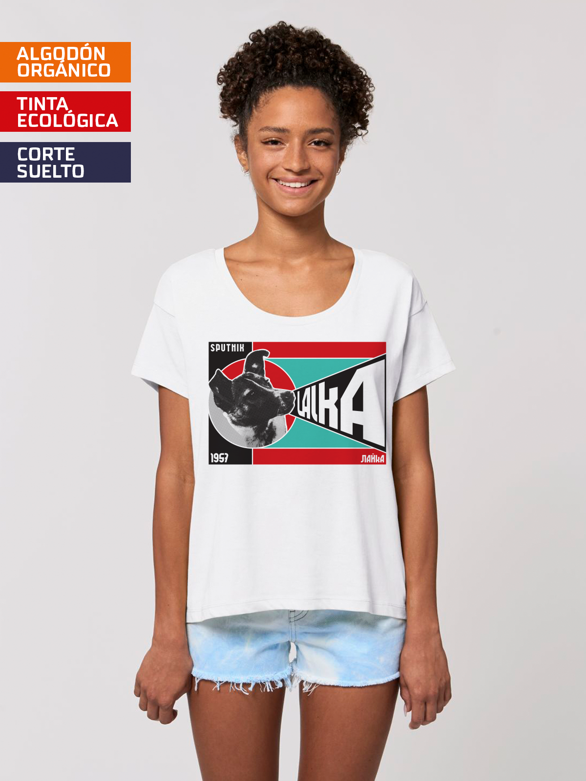 Camiseta Laika