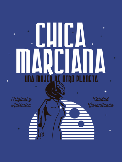 Chica marciana