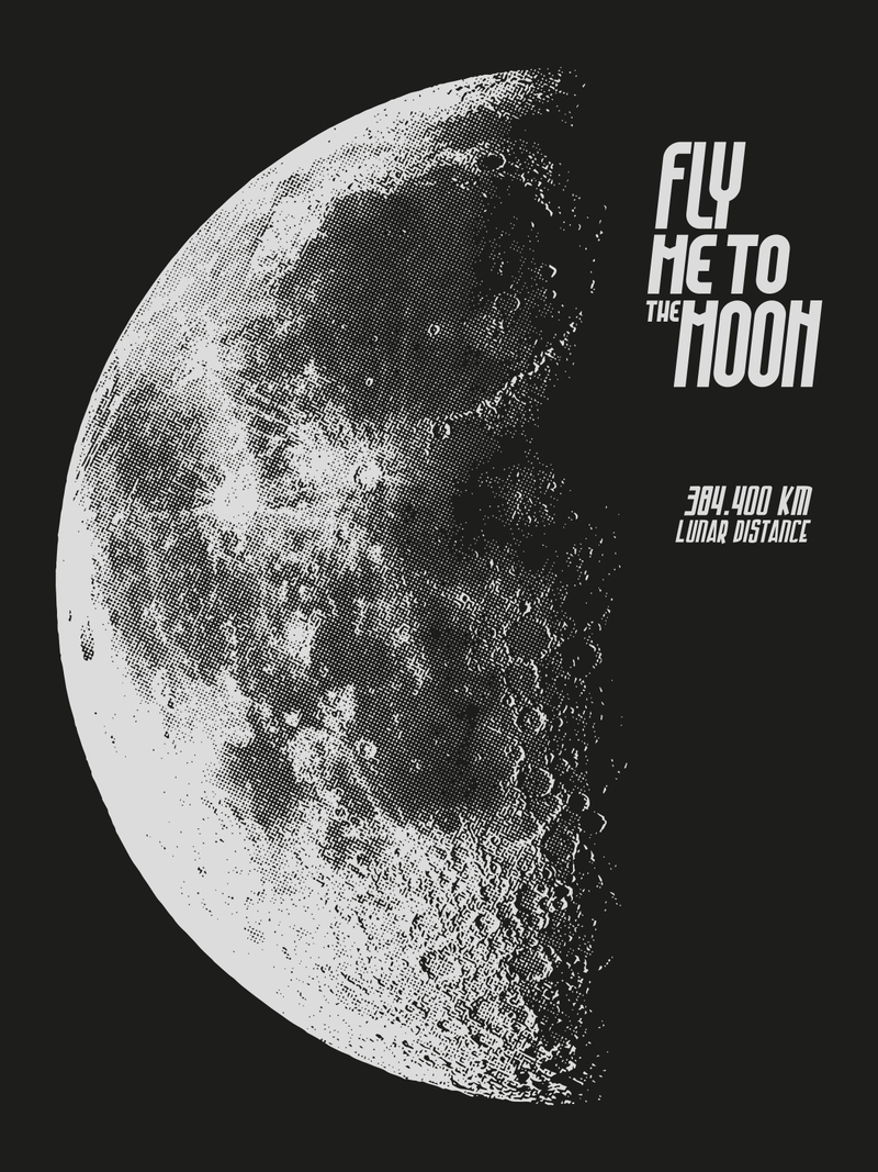 Fly me to the Moon