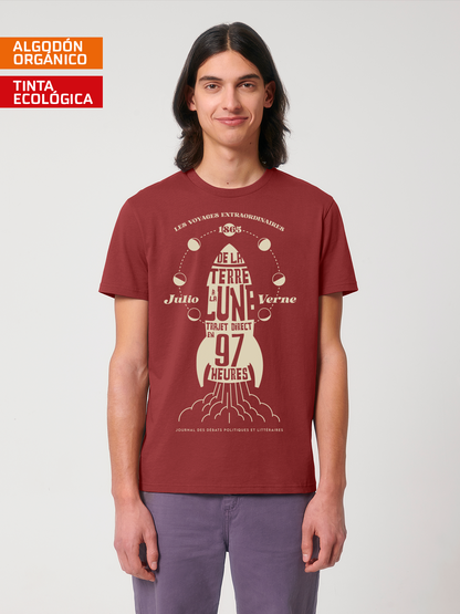 Camiseta De la Terre à la Lune
