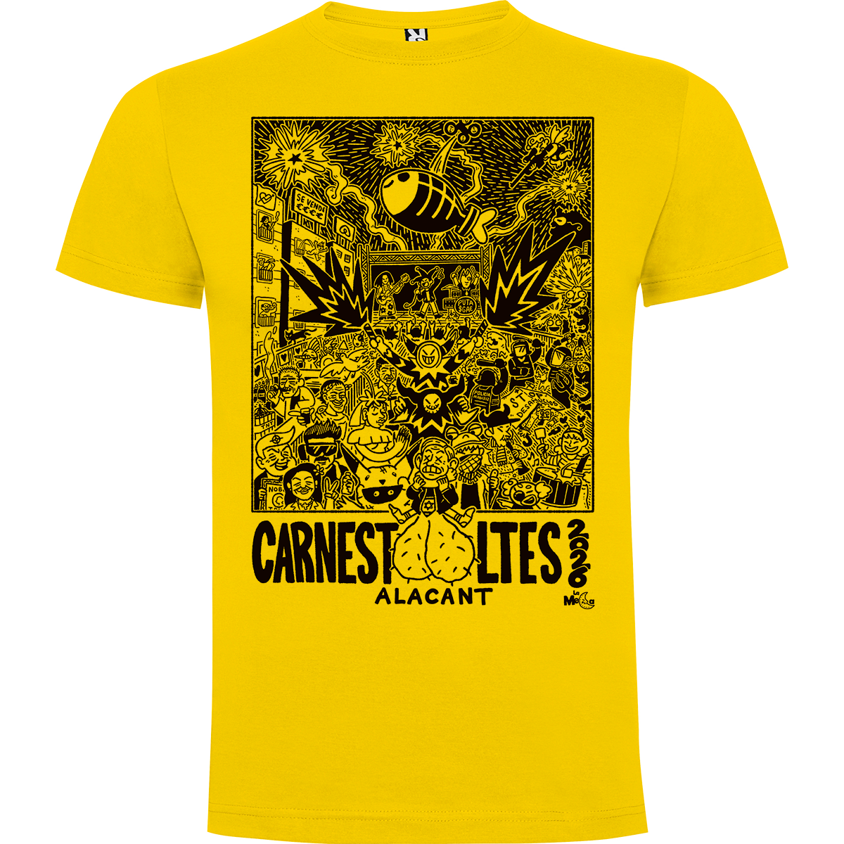 La MeCa d'Alacant. Recta