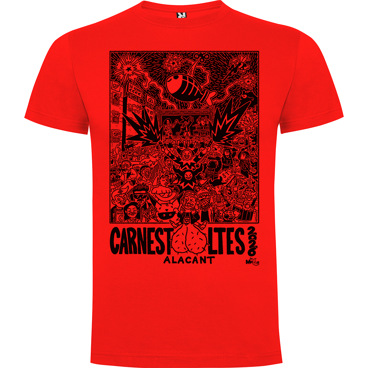 La MeCa d'Alacant. Recta