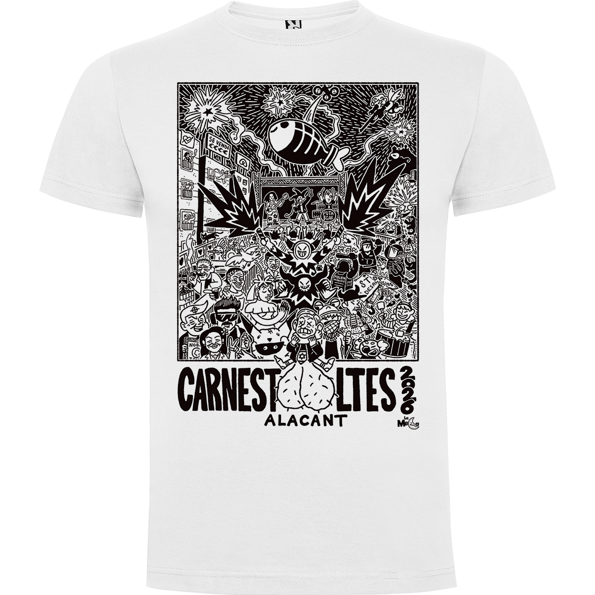 La MeCa d'Alacant. Recta