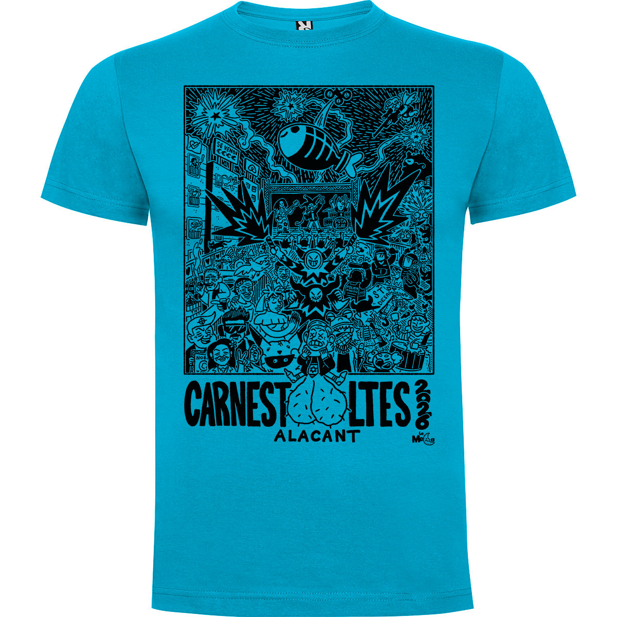 La MeCa d'Alacant. Recta