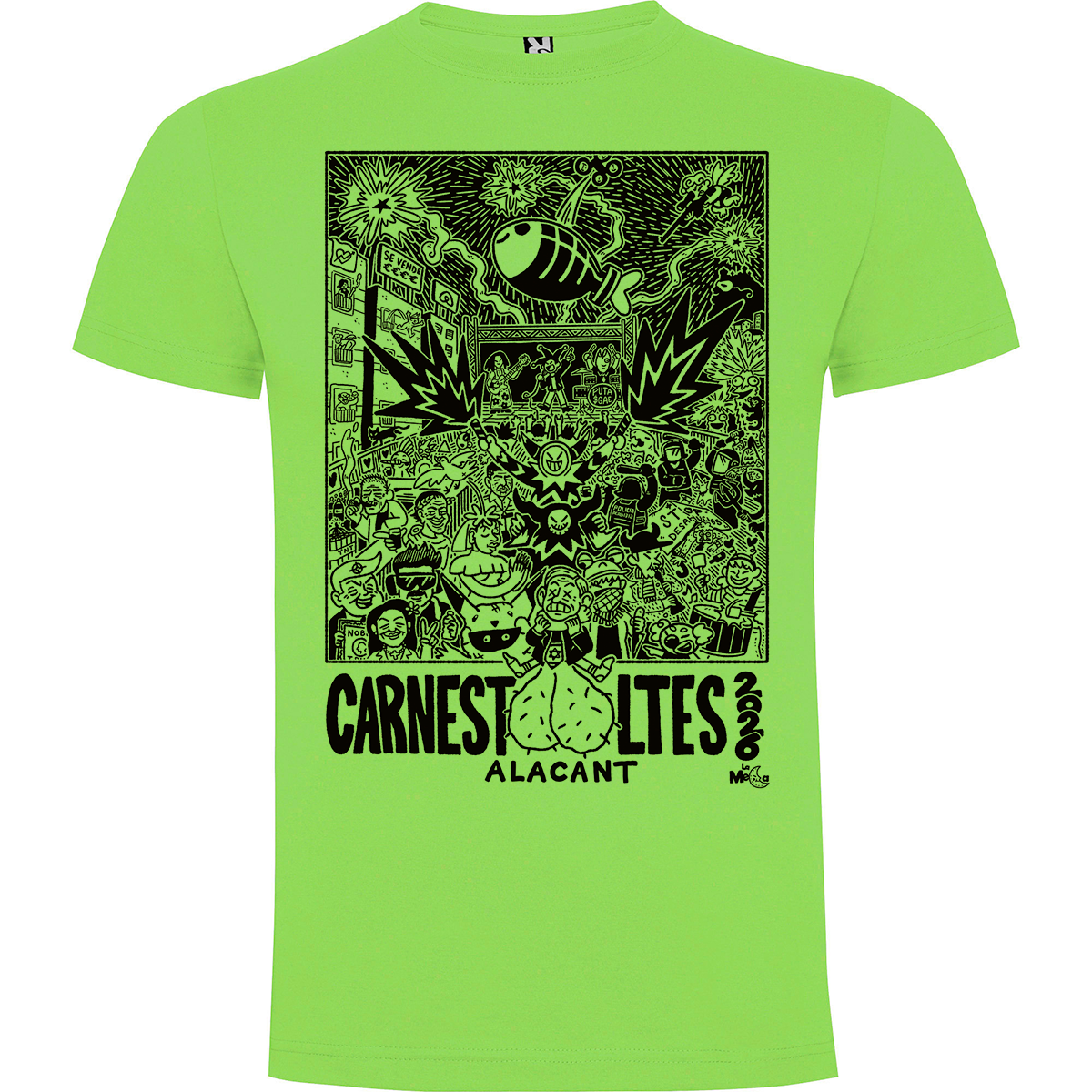 La MeCa d'Alacant. Recta