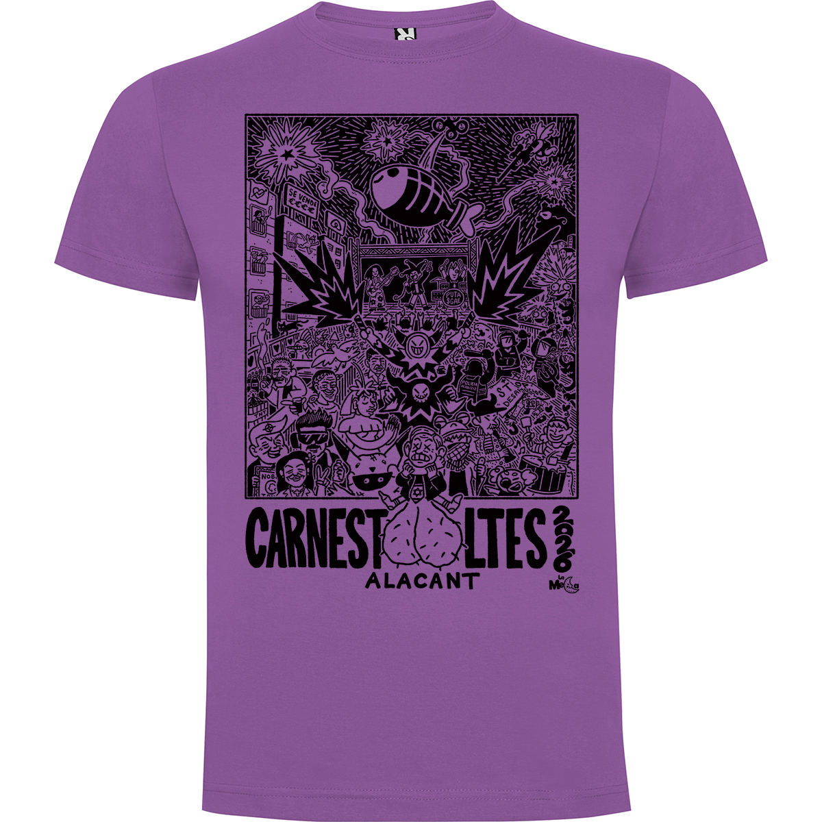 La MeCa d'Alacant. Recta