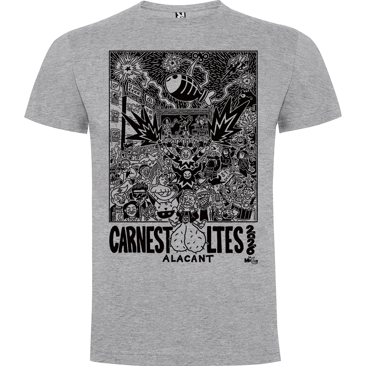 La MeCa d'Alacant. Recta