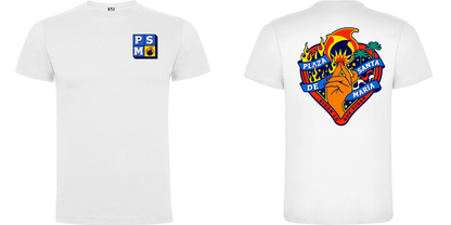 Camiseta PSM Recta, niño y adulto