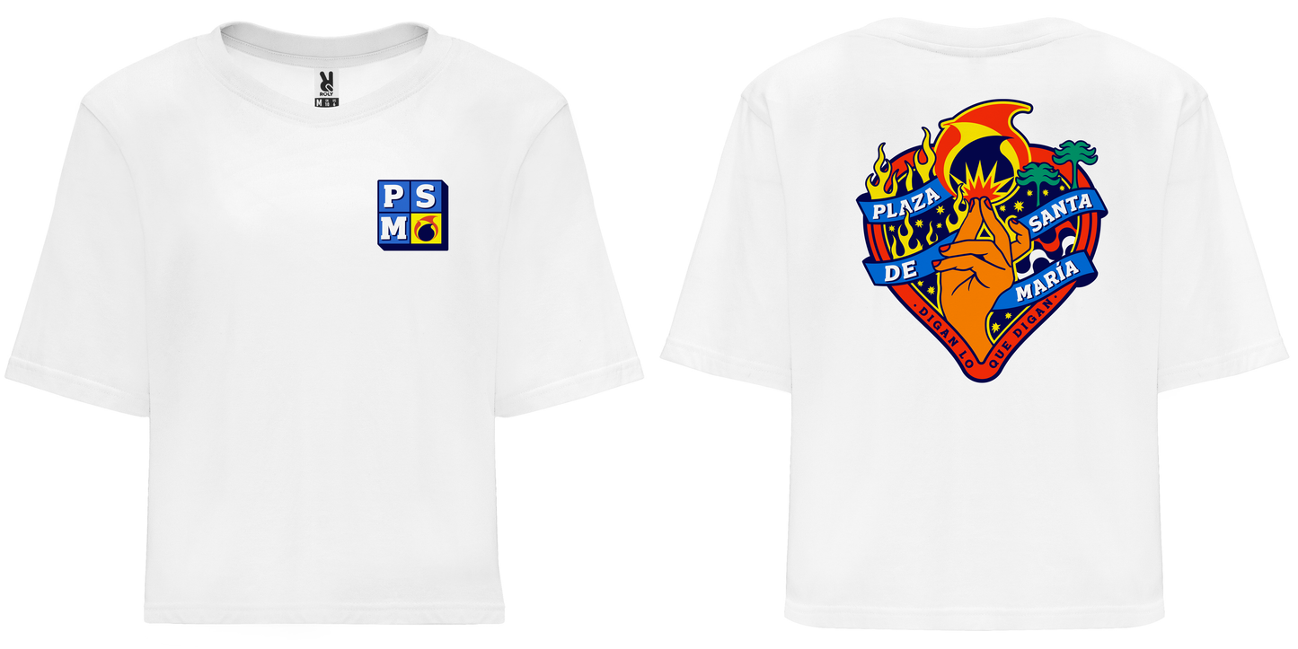 Camiseta PSM Chica Oversize
