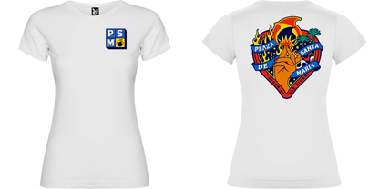 Camiseta PSM Chica Ajustada