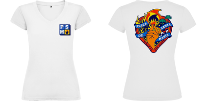 Camiseta PSM Chica Cuello en V