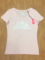 Girls can do anything